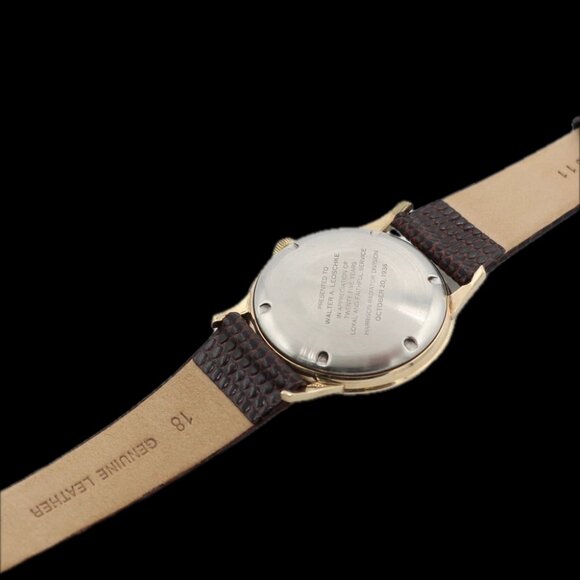 Vintage Hamilton Harrison Men\'s Automatic Wristwatch 665 Swiss 10k Gold & Steel